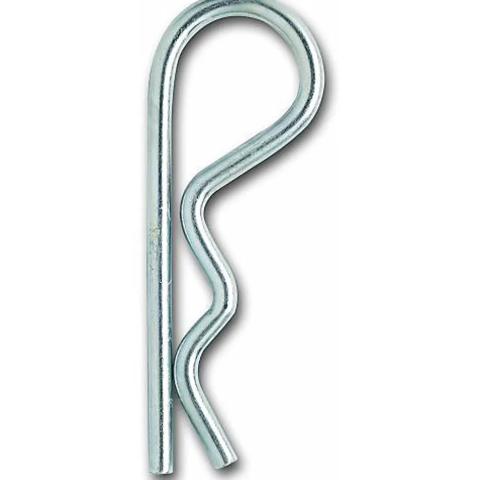 Goupille beta en acier zingué D 4mm - CHAPUIS - 460/4Z-Jean Chapuis Ets Clearance