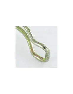 Goupille clips 6X40 Pour tube de 36 Acier zingué - 30 pièces-Vis Express Best