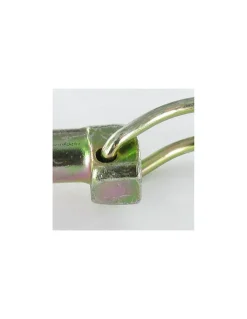 Goupille clips 8X60 Pour tube de 55 Acier zingué - 20 pièces-Vis Express Sale