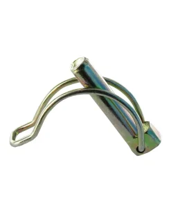 Goupille clips 8X50 Pour tube de 45 Acier zingué - 5 pièces^Vis Express Discount