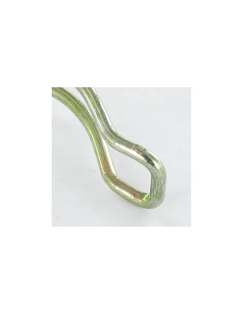 Goupille clips 8X60 Pour tube de 55 Acier zingué - 1 pièce^Vis Express Best