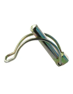 Goupille clips 8X60 Pour tube de 55 Acier zingué - 1 pièce^Vis Express Best