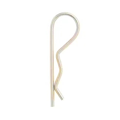 Goupille en acier jaune 3 x 72 mm^Diall Outlet