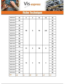 Goupille Tête plate 8X24 Percée 3 Inox A4 - 1 pièce-Vis Express Outlet