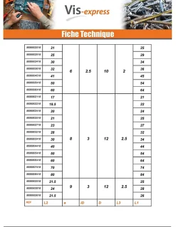 Goupille Tête plate 6X45 Percée 2.5 Inox A4 - 1 pièce-Vis Express Online