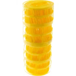 Grillage avertisseurs jaune, L.25 x l.0,3 m^Centrale Brico Online