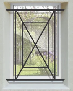 Grille de Defense Adour pour Fenetre H 95 cm x L 60 cm (côte tableau)^DMS New