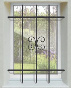 Grille de Defense Bidard pour Fenetre H 75 cm x L 120 cm (côte tableau)^DMS Online