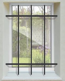 Grille de Defense Close pour Fenetre H 135 cm x L 120 cm (côte tableau)-DMS Discount