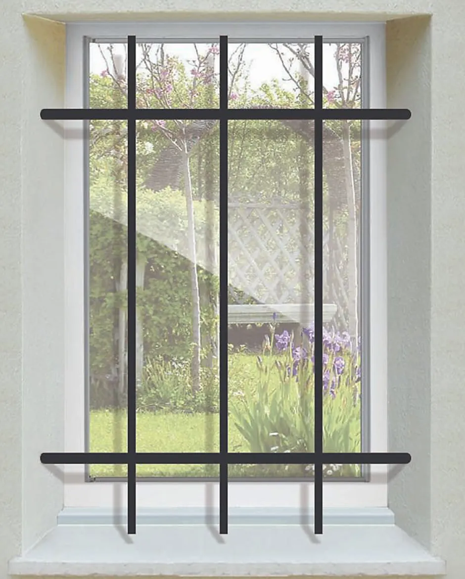 Grille de Defense Close pour Fenetre H 135 cm x L 100 cm (côte tableau)-DMS New