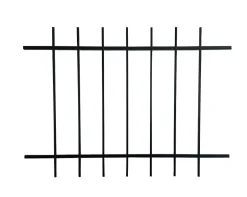 Grille de Defense DISTRI pour Fenetre H 105 cm x L 120 cm (côte tableau)-DMS New