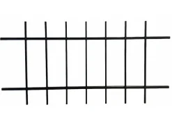 Grille de Defense DISTRI pour Fenetre H 75 cm x L 120 cm (côte tableau)-DMS Online