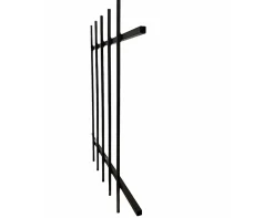 Grille de Defense DISTRI pour Fenetre H 95 cm x L 80 cm (côte tableau)-DMS