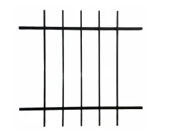 Grille de Defense DISTRI pour Fenetre H 95 cm x L 80 cm (côte tableau)-DMS