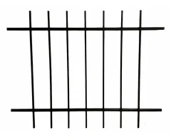 Grille de Defense DISTRI pour Fenetre H 95 cm x L 100 cm (côte tableau)^DMS Online