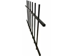 Grille de Defense DISTRI pour Fenetre H 105 cm x L 100 cm (côte tableau)-DMS