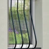 Grille de Defense Galbee Simple pour Fenetre H 105 cm x L 120 cm (côte tableau)^DMS New