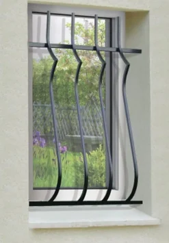 Grille de Defense Harmonie pour Fenetre H 115 cm x L 120 cm (côte tableau)^DMS Sale