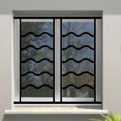 Grille de Defense Oceane pour Fenetre H 135 cm x L 60 cm (côte tableau)^DMS Discount