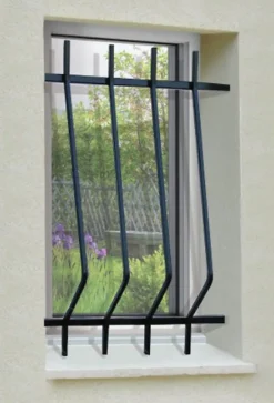 Grille de Defense Standing pour Fenetre H 115 cm x L 120 cm (côte tableau)^DMS New
