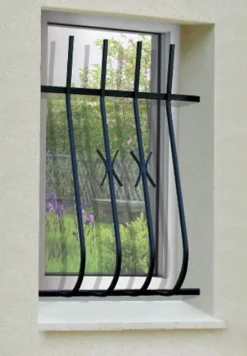 Grille de Defense Udine pour Fenetre H 95 cm x L 120 cm (côte tableau)-DMS Outlet