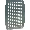 Grille De Montage Perforée En Acier Galavnisé Pour Coffret 600mmx400mm Polyester Ip66-Ide Clearance