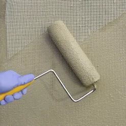 Grille en fibre de verre (10m x 1m). Imperméabilisation et réparation avec mortiers, caoutchouc et peintures imperméabilisantes-Sopgal Online