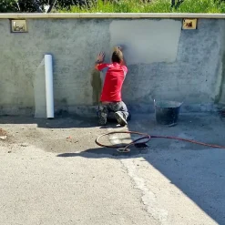 Grille en fibre de verre (50m x 1m). Imperméabilisation et réparation avec mortiers, caoutchouc et peintures imperméabilisantes^Sopgal Online