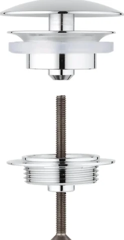 Bonde de vidage 1 1/4" à écoulement libre (65808000)^Grohe Discount