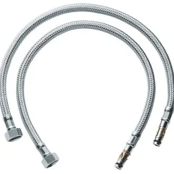 Flexible alimentation robinetterie Chromé 45484000-Grohe Discount