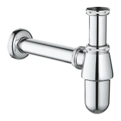 Siphon 1 1/4" pour Lavabo Chromé 28920000-Grohe Discount