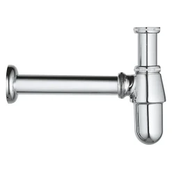 Siphon 1 1/4" pour Lavabo Chromé 28920000-Grohe Discount
