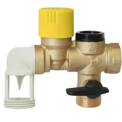 Groupe de sécurité orientable anti-corrosion 3/4^Flomasta Online