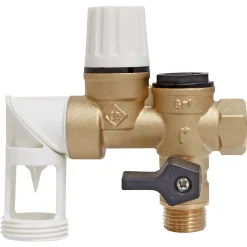 Groupe de sécurité orientable laiton 1/2-Somatherm for you Sale