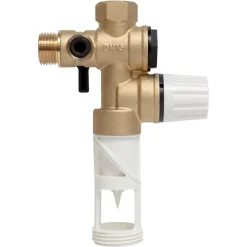 Groupe de sécurité orientable laiton 1/2-Somatherm for you Sale