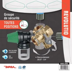 Groupe de sécurité standard Revolutio^Dipra Online