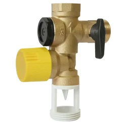 Groupe de sécurité standard téflon anti-calcaire^Flomasta Hot