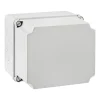 Gsl171 Boitier Industriel étanche Ip67 Avec Bords Lisses, Couvercle Réhaussé Opaque Dim.175x151x155-Ide Discount