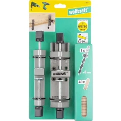 Guide de perçage et d'assemblage de tourillons Ø6/8/10 mm,^Wolfcraft Online