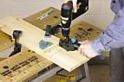 Guide de perçage pour l'assemblage avec tourillons ø6/8/10 mm^Wolfcraft Clearance