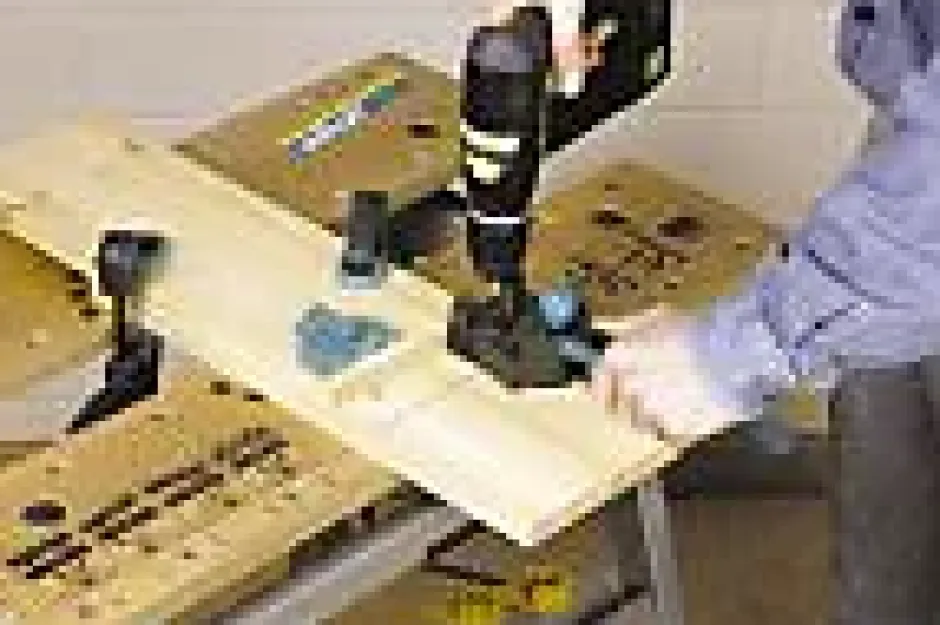 Guide de perçage pour l'assemblage avec tourillons ø6/8/10 mm^Wolfcraft Clearance