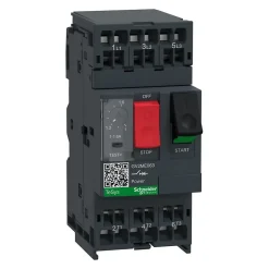 Gv2me063 - Disjoncteur Moteur Schneider Gv2me - 1 à 1,6a - 3p 3d - Déclencheur Magnéto-thermique Avec Bornes Automatiques^Schneider Electric Online