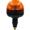 Gyrophare Flash rotatif ZBOX 39 Led 12-24v avec fixation à boulonner sur tige flexible-Lem Select