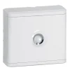 Habillage + porte pour platine de branchement DRIVIA^Legrand Discount