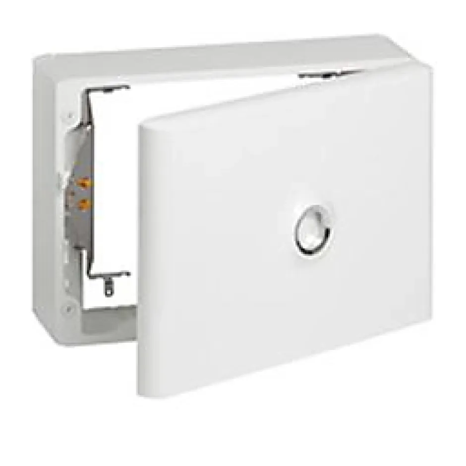 Habillage + porte pour platine de branchement DRIVIA^Legrand Discount