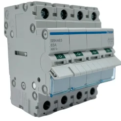 SBN463 Interrupteur modulaire 4P 63A-Hager