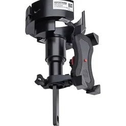 PG.Genius Testeur pour détecteurs de fumée Genius, support smartphone, 165 x 235 x 431 mm^Hekatron Discount