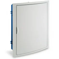 5250hgw - Coffret électrique Encastrable Sur Placo - 420x320x75mm - 2 Rangée De 14 Modules-Solera