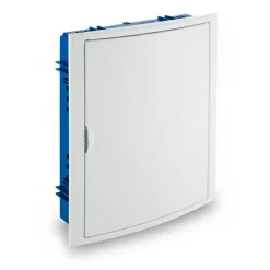 5250hgw - Coffret électrique Encastrable Sur Placo - 420x320x75mm - 2 Rangée De 14 Modules-Solera