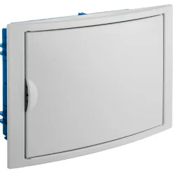 5012hgw - Coffret électrique Encastrable Sur Placo - 233x320x75mm - 1 Rangée De 14 Modules-Solera Clearance